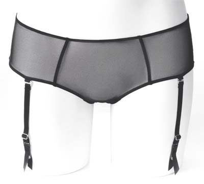 Garter Belts: Gazelle Sheer Tulle Garter Panty from StockinGirl Online Boutique for Nylon Stockings, Pantyhose, Hosiery, Fashion Legwear & LingeriePress l Downloads l Size and Fit l F Garter Belts: Gazelle Sheer Tulle Garter Panty from StockinGirl Online Boutique for Nylon Stockings, Pantyhose, Hosiery, Fashion Legwear & LingeriePress l Downloads l Size and Fit l F