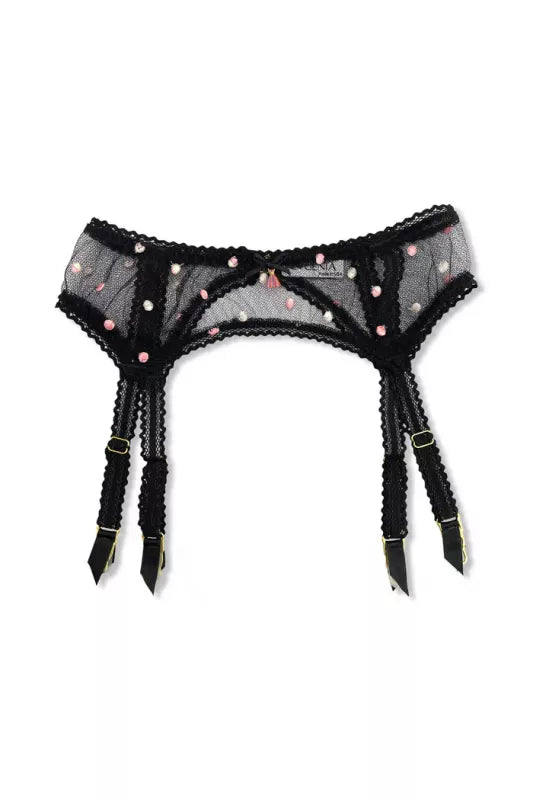 Posy Garter Belt