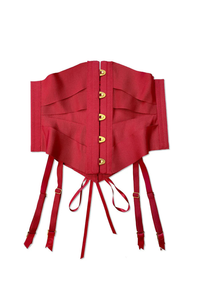 Evgenia Luxe Ribbon Corset