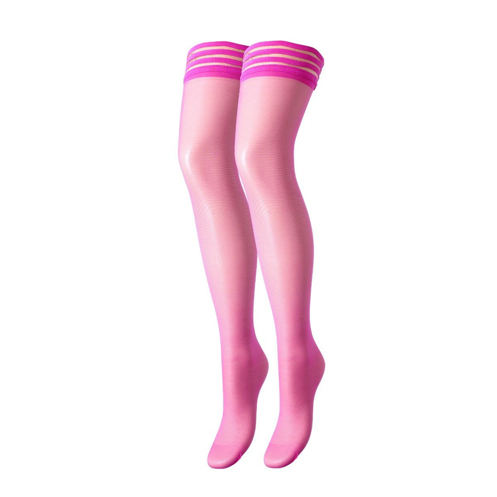 Valentina Autoreggente - Triple Band Thigh Highs