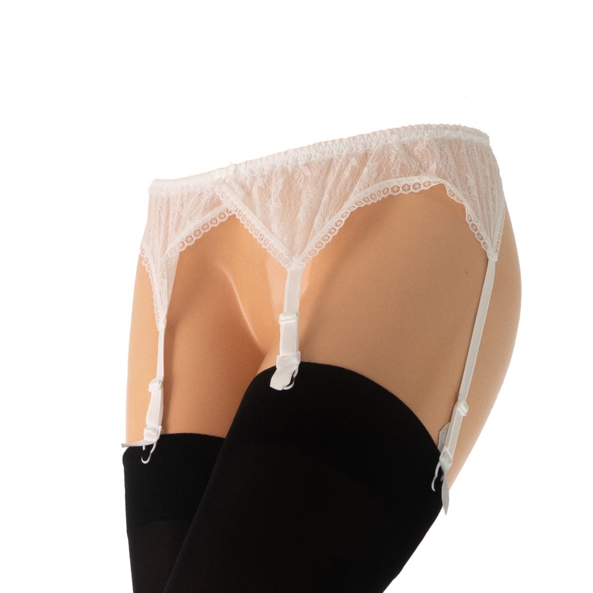 Sara Reggicalze - 4 Strap Garter Belt