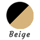 Beige Leg/ Black Lace Top