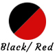 Black Leg / Red Sparkle Top